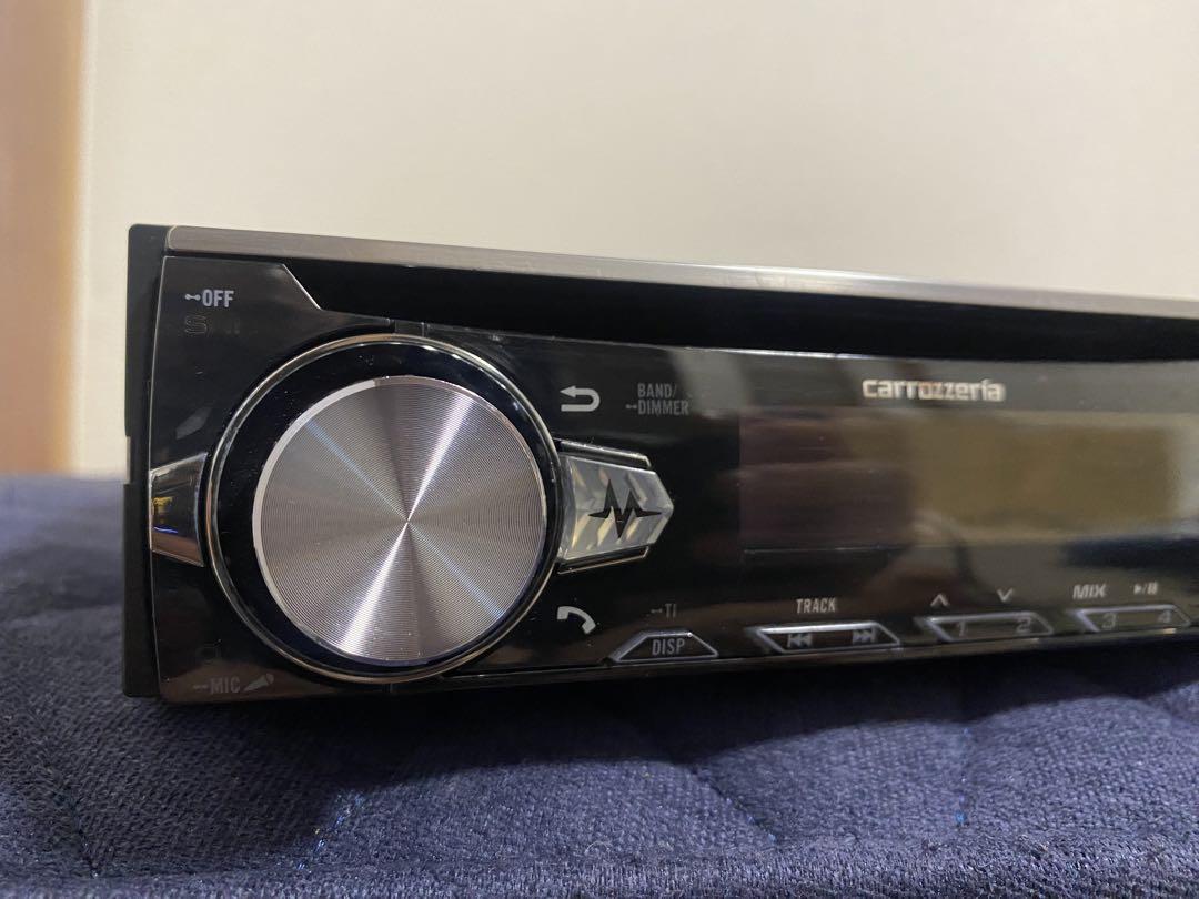 カーオーディオ carrozzeria DEH-5400 Bluetooth