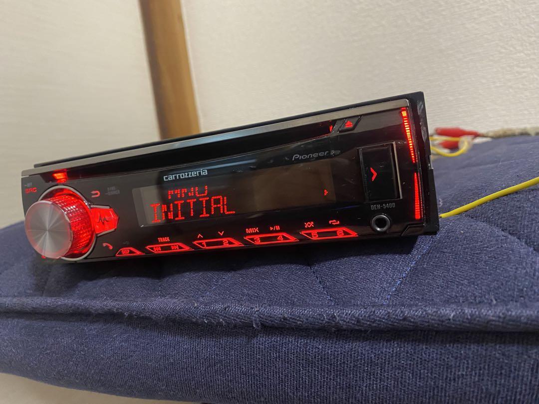 カーオーディオ carrozzeria DEH-5400 Bluetooth