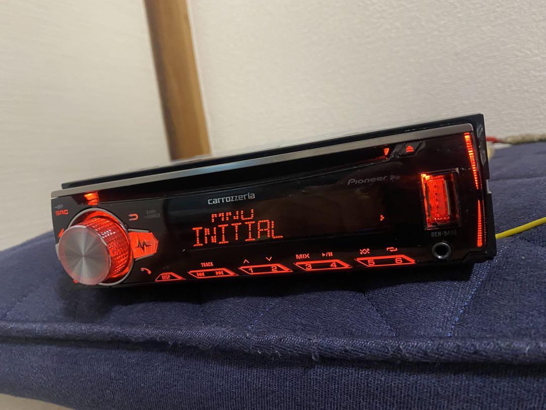 カーオーディオ carrozzeria DEH-5400 Bluetooth