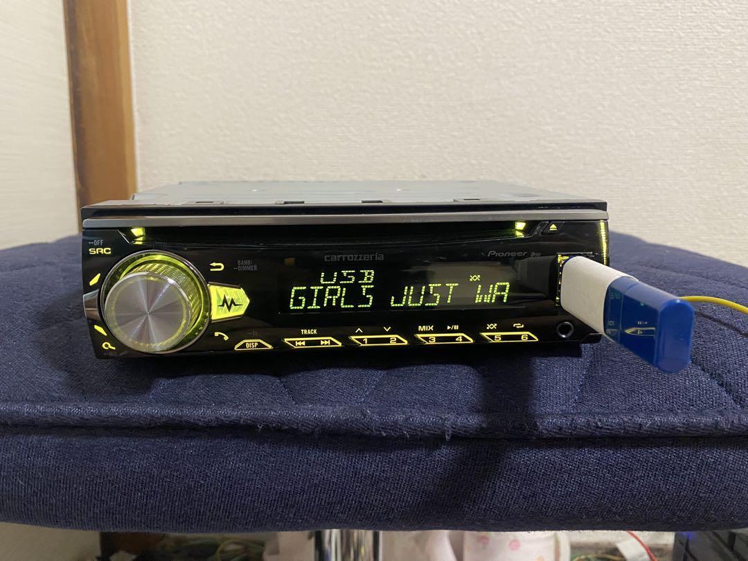 カーオーディオ carrozzeria DEH-5400 Bluetooth