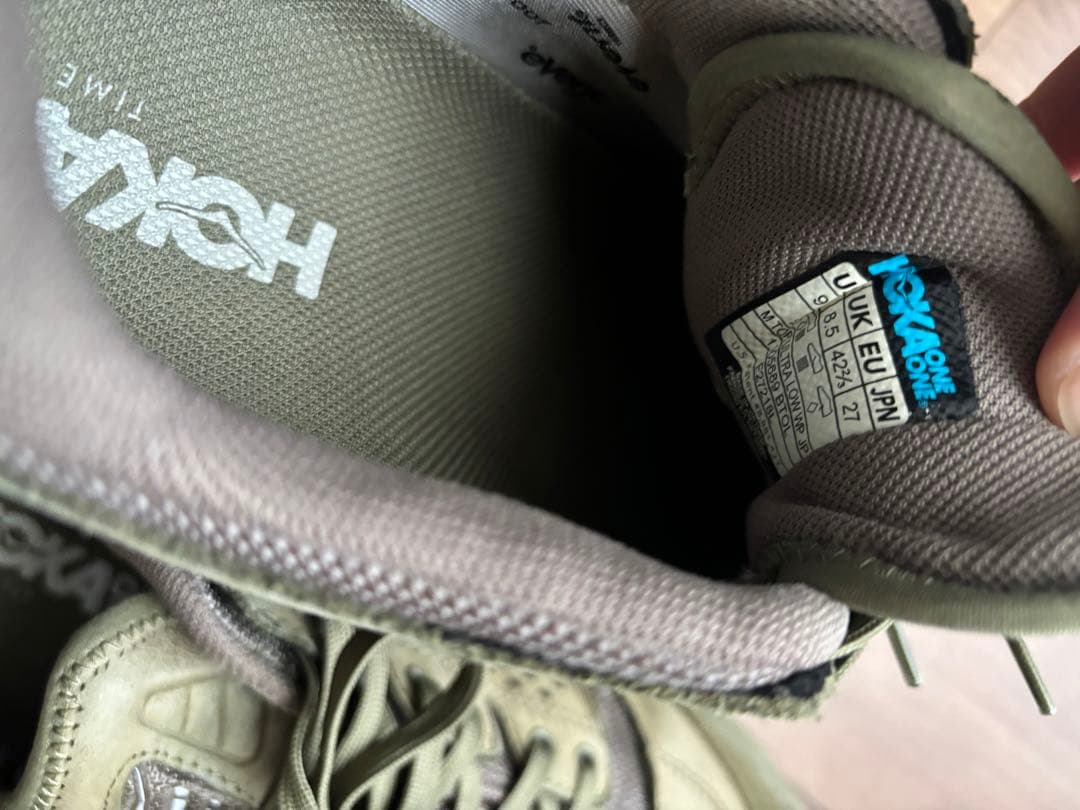 HOKA ONE ONE TOR ULTRA LOW 27cmHOKA ／ HOKA ONEONE HRDEVELOPMENT_JP