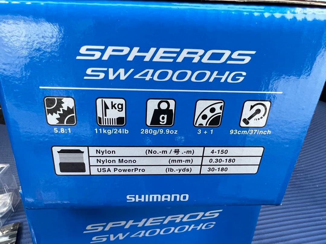 19スフェロスSW/4000HG/ジギング 19スフェロスSW/4000HG/ジギング