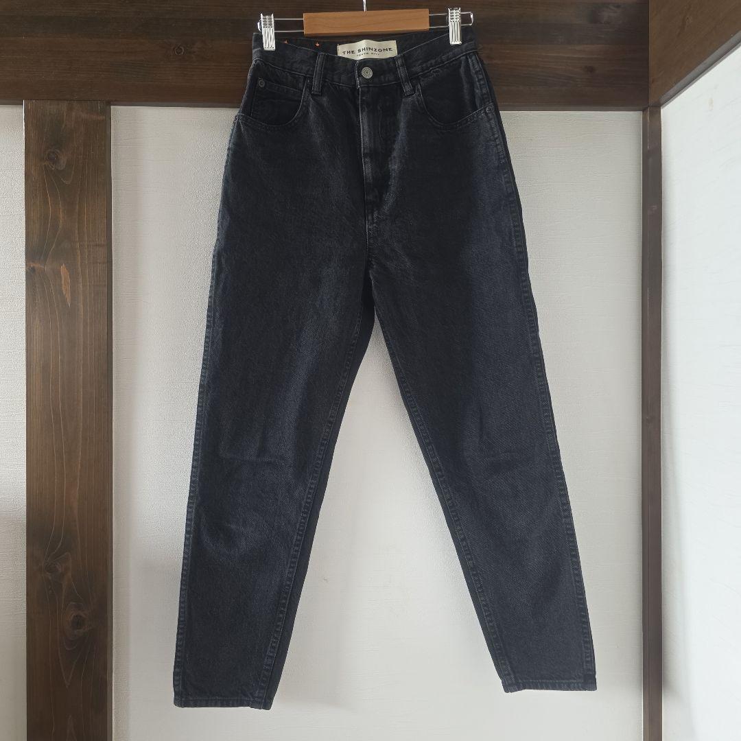 シンゾーン キャロットデニム 32