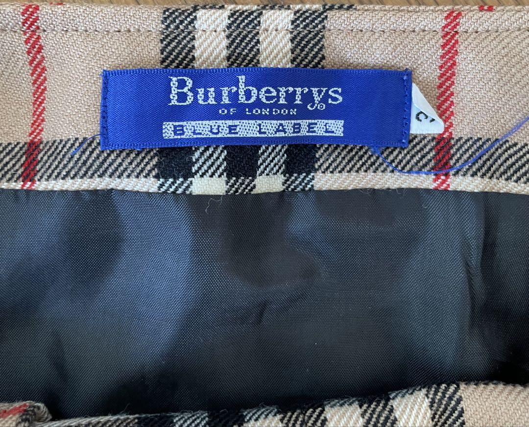 Burberrys チェック柄 ミニスカート
