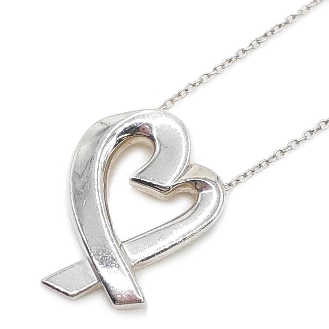 超美品 ティファニー ネックレス ラビングハート 01-21112970 www