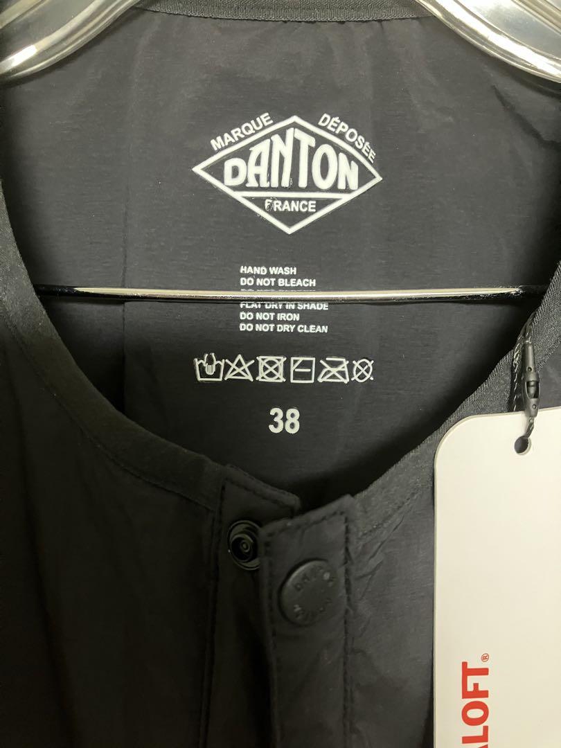 未使用タグ付　DANTON 38サイズ　インサレーション