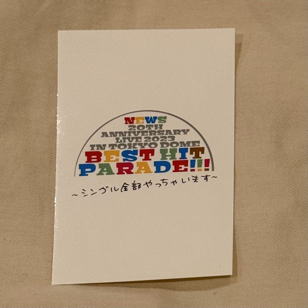 NEWS グッズ まとめ売り 増田貴久 公式写真 加藤シゲアキ 小山