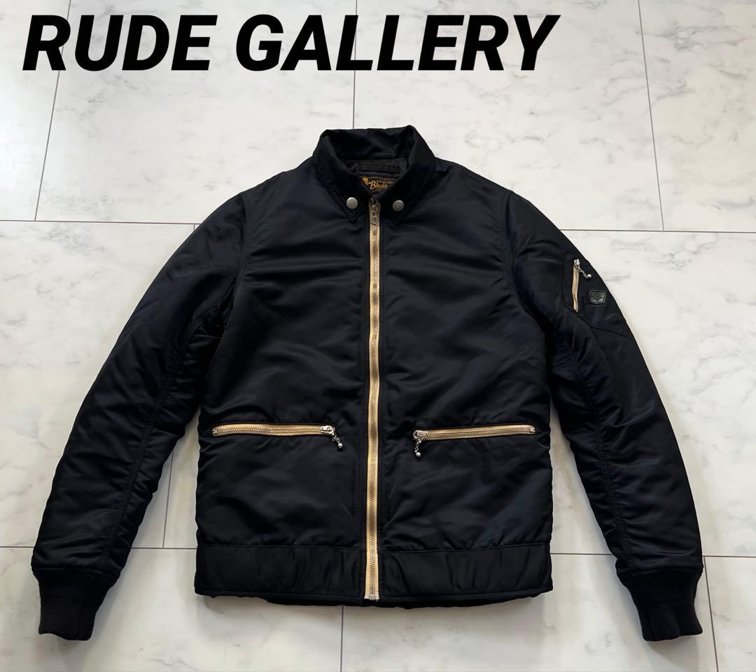 ルードギャラリー ライダース フライト　CALEE COOTIE ネイバーフッド