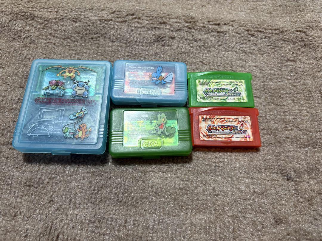 ゲームボーイアドバンス ポケットモンスター