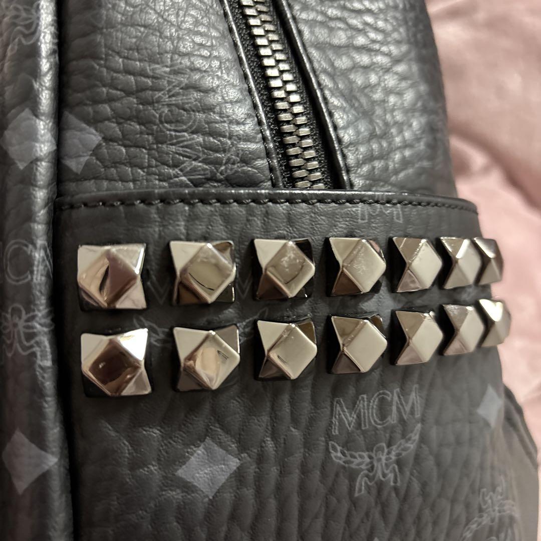 MCM リュック バックパック ブラック スモール Sサイズ