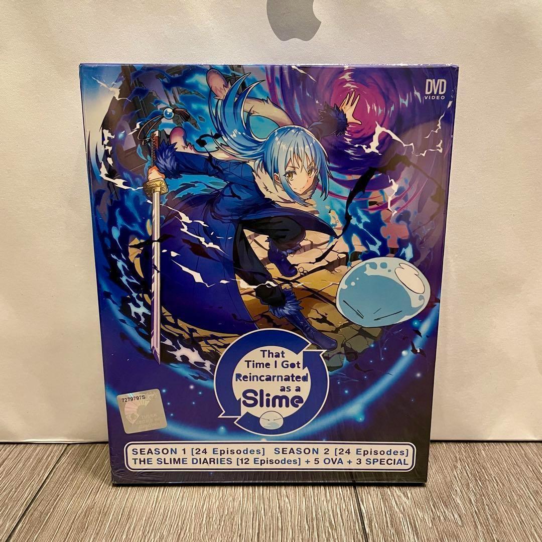 転生したらスライムだった件 第1期 + 第2期 転スラ アニメ DVD