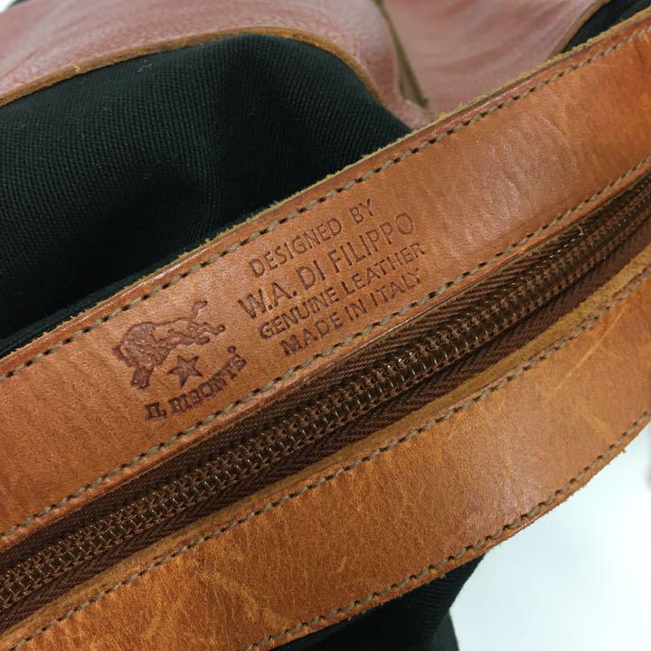 安い日本製 IL BISONTE キャンディバッグ 本革 303 McAu5-m11727286823 人気本物保証