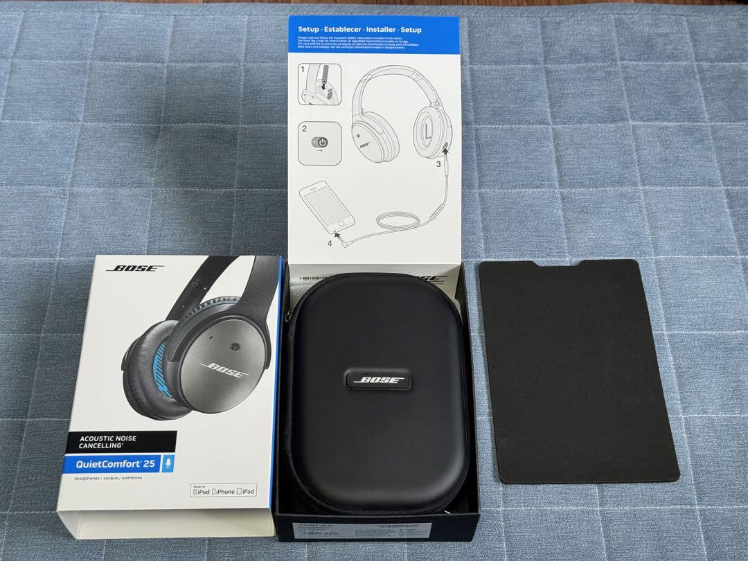 ヘッドホン BOSE QUIETCOMFORT 25