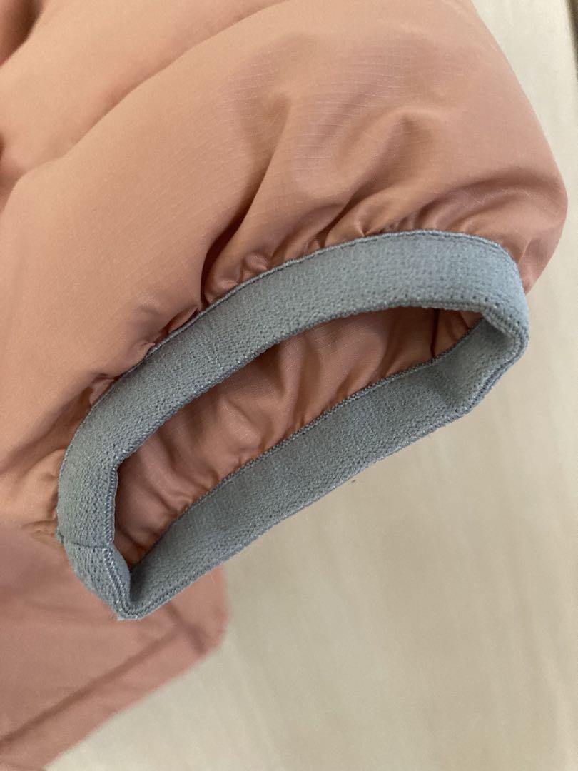 THE NORTH FACE キッズダウンコート ピンク