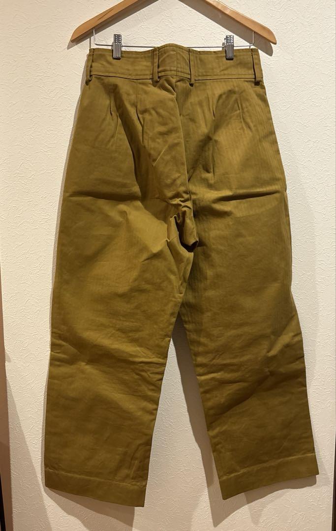 HACKNEYUNIONWORKHOUSEハックニーユニオンワークハウス パンツ