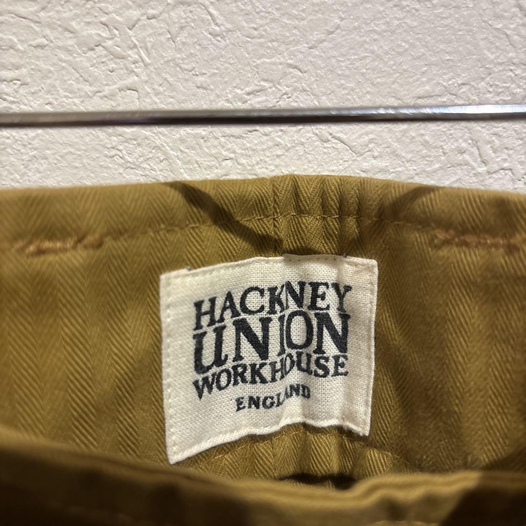 HACKNEYUNIONWORKHOUSEハックニーユニオンワークハウス パンツ