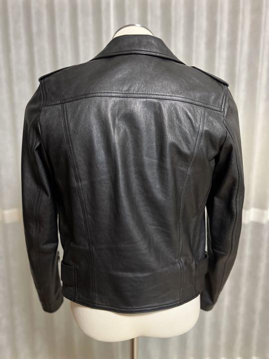 SAINT LAURENT L01 レザーライダースジャケット サイズ48 SAINT LAURENT (サンローラン) L01 MOTORCYCLE JACKET (モーター