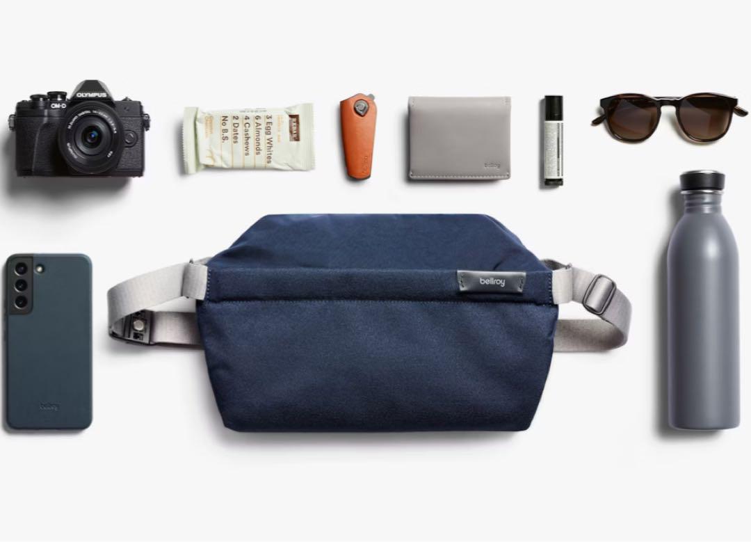 bellroy Sling ボディバッグ ネイビー 新品