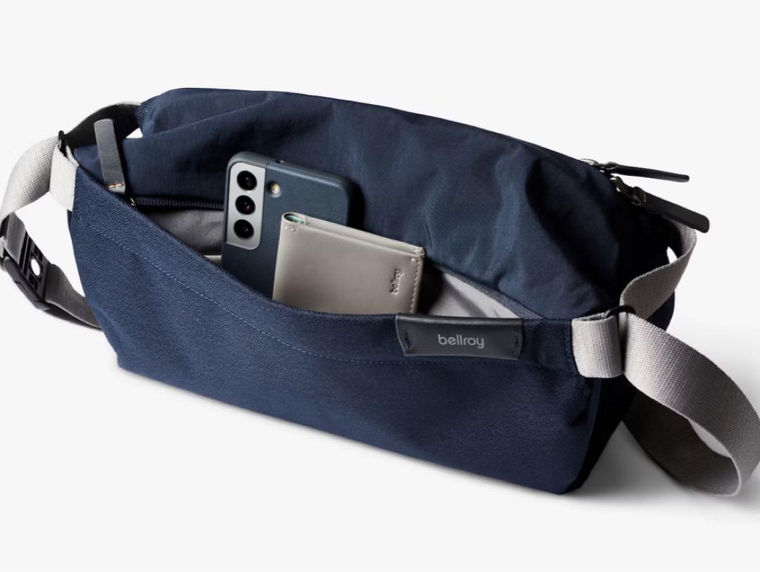 bellroy Sling ボディバッグ ネイビー 新品