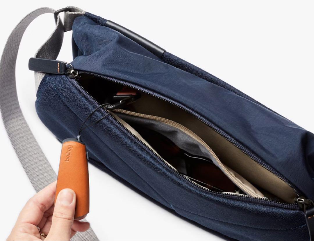 bellroy Sling ボディバッグ ネイビー 新品
