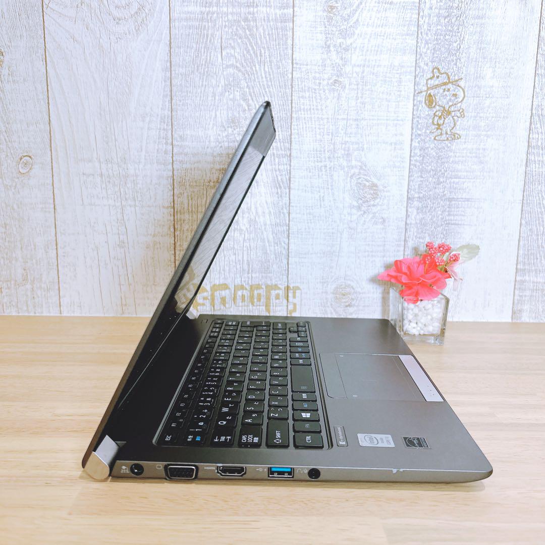 135 超美品 ノートパソコン すぐ使える SSD Windows11 東芝