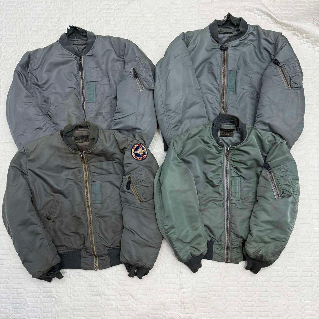 50s 実物 USAF オリジナル MA-1 DOBBS社8279B Mサイズ