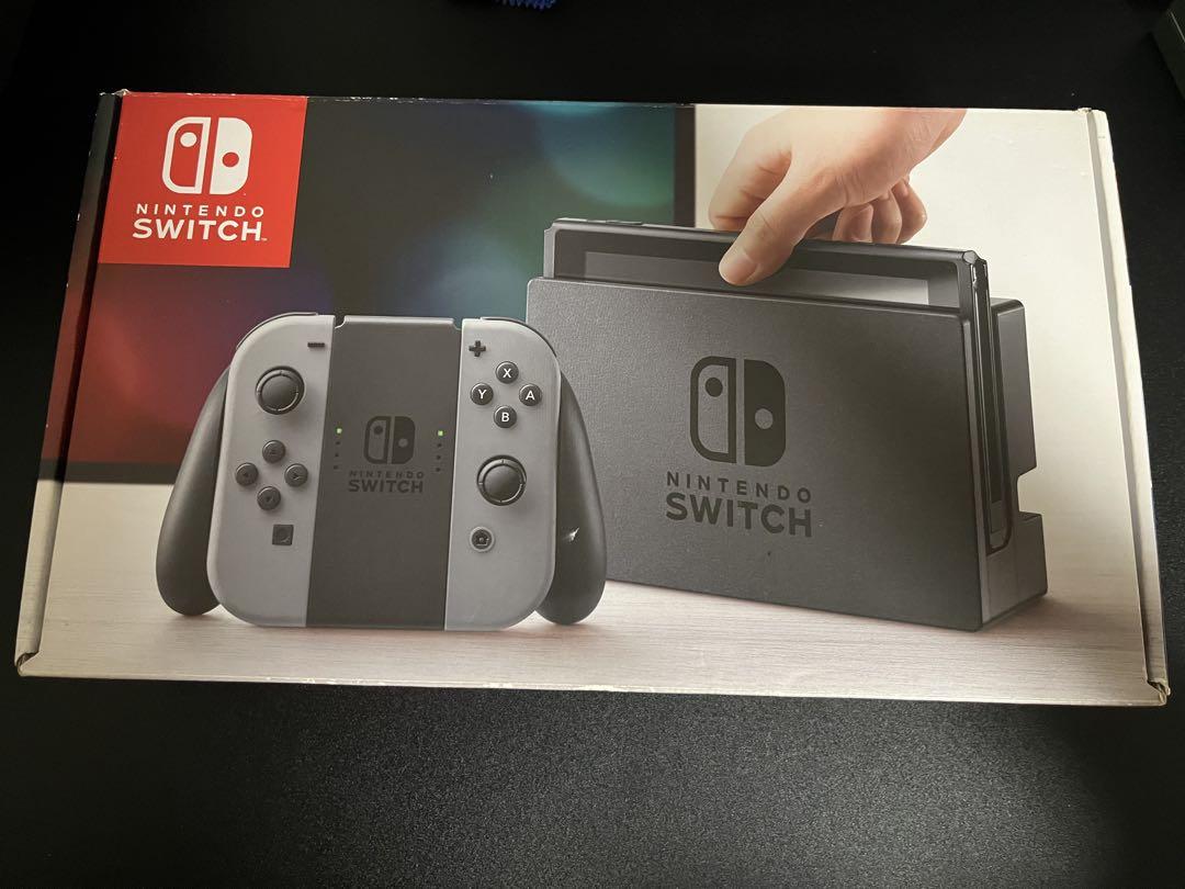 Nintendo Switch グレー 本体　動作確認済 Nintendo Switch グレー 本体 動作確認済み - メルカリ