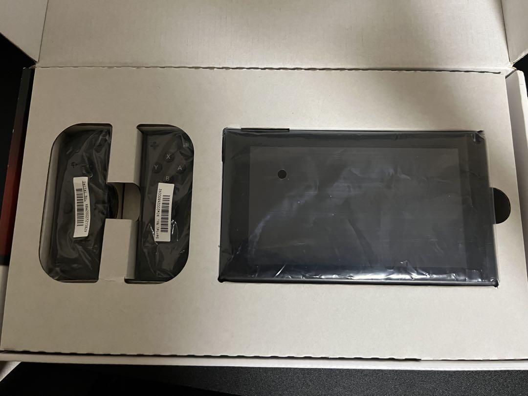 Nintendo Switch グレー 本体 動作確認済み - メルカリ