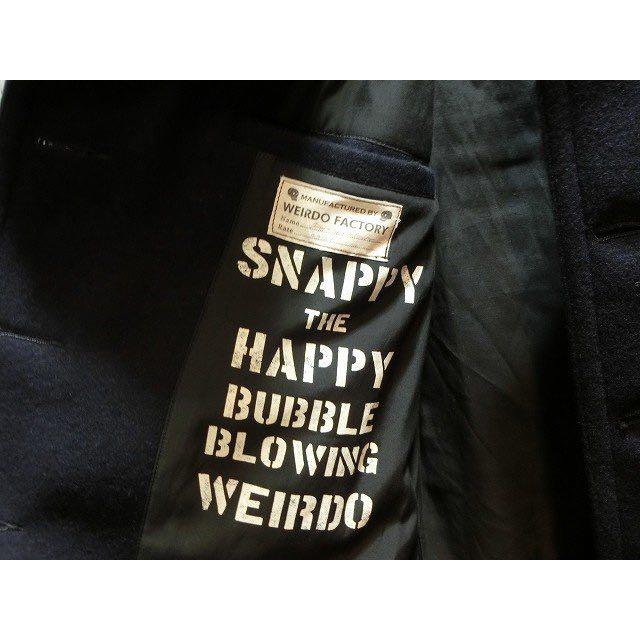 最安値SALE WEIRDO ピーコート MvZrd-m11729551226 お買い得格安