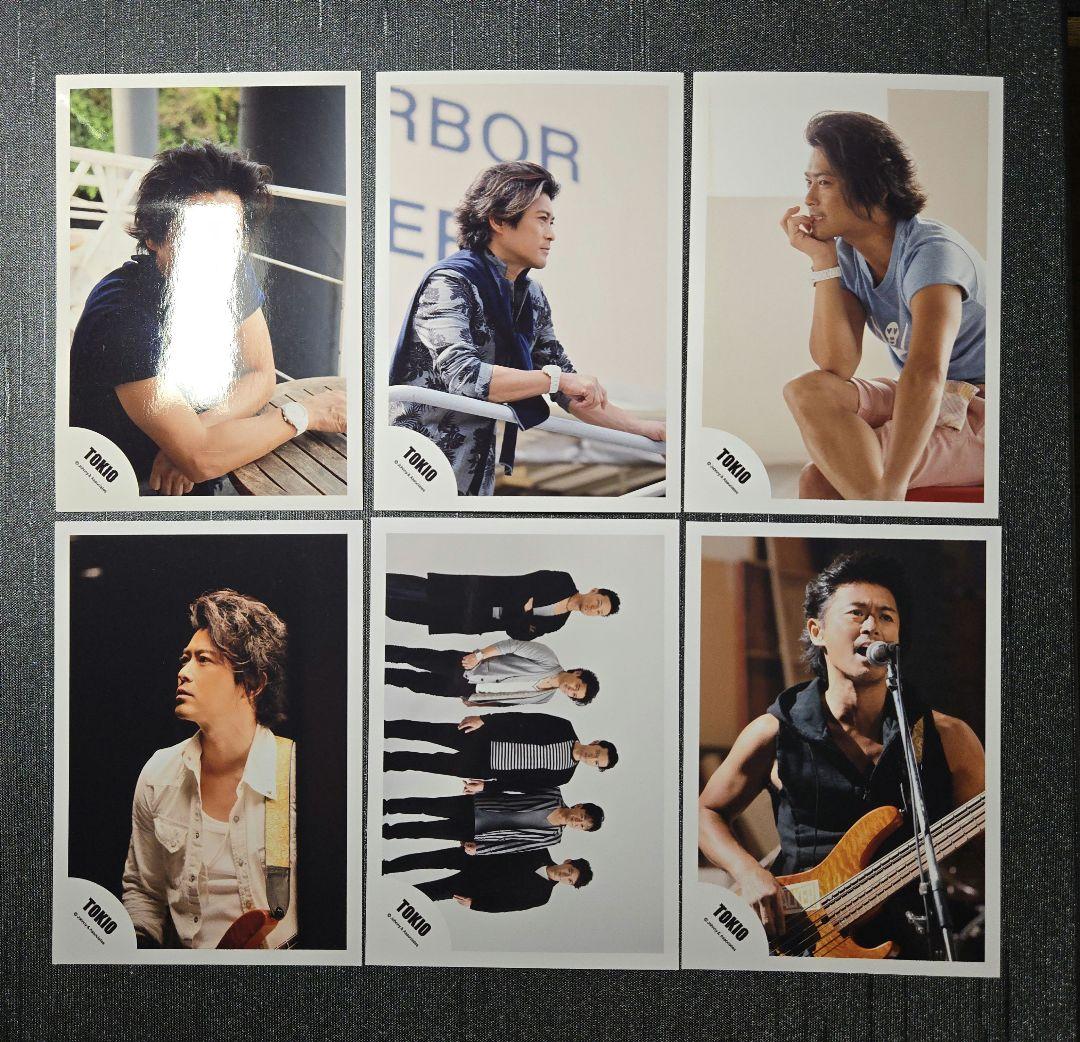 TOKIO　山口達也　公式写真