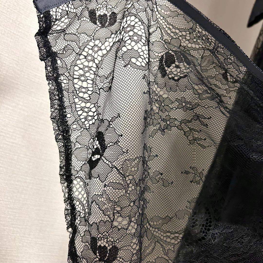 【新品】結婚式 ドレス お呼ばれ 2WAYマルチレースワンピース ブラック