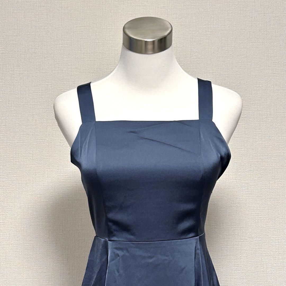 【新品】結婚式 ドレス お呼ばれ 2WAYマルチレースワンピース ブラック