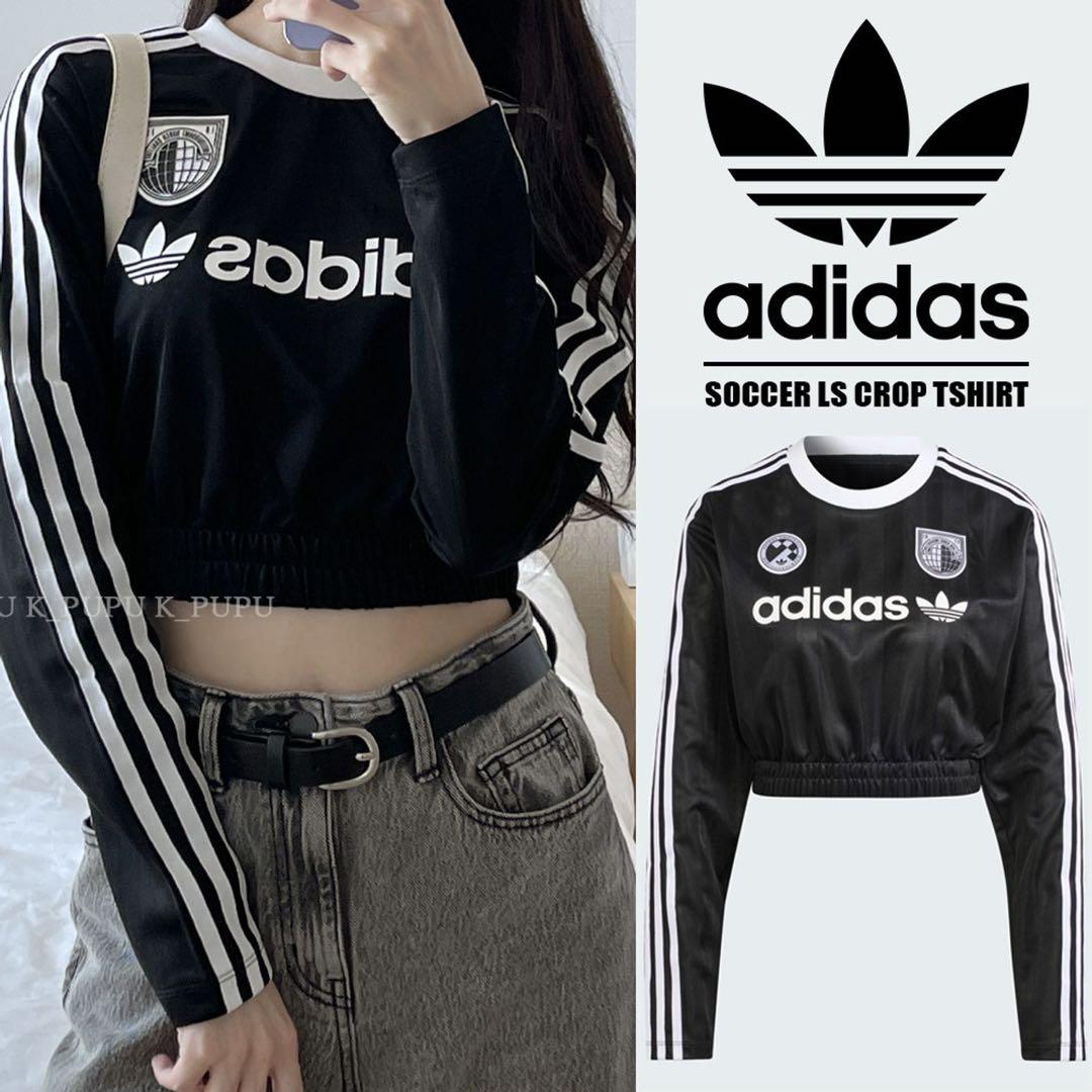 adidasoriginal W SOCCER LS CROP