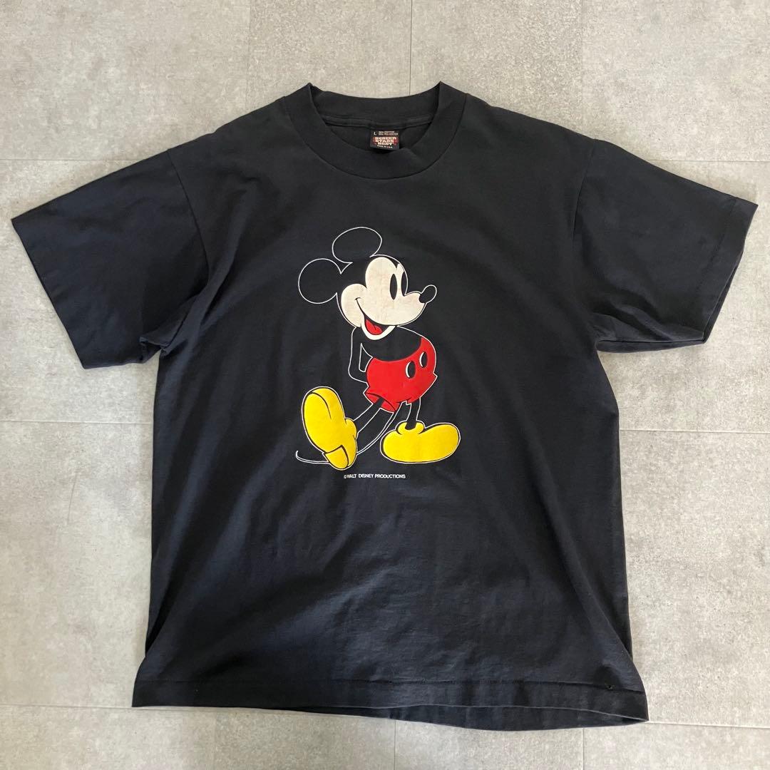 vintage USA製 Screen Stars ミッキー Tシャツ