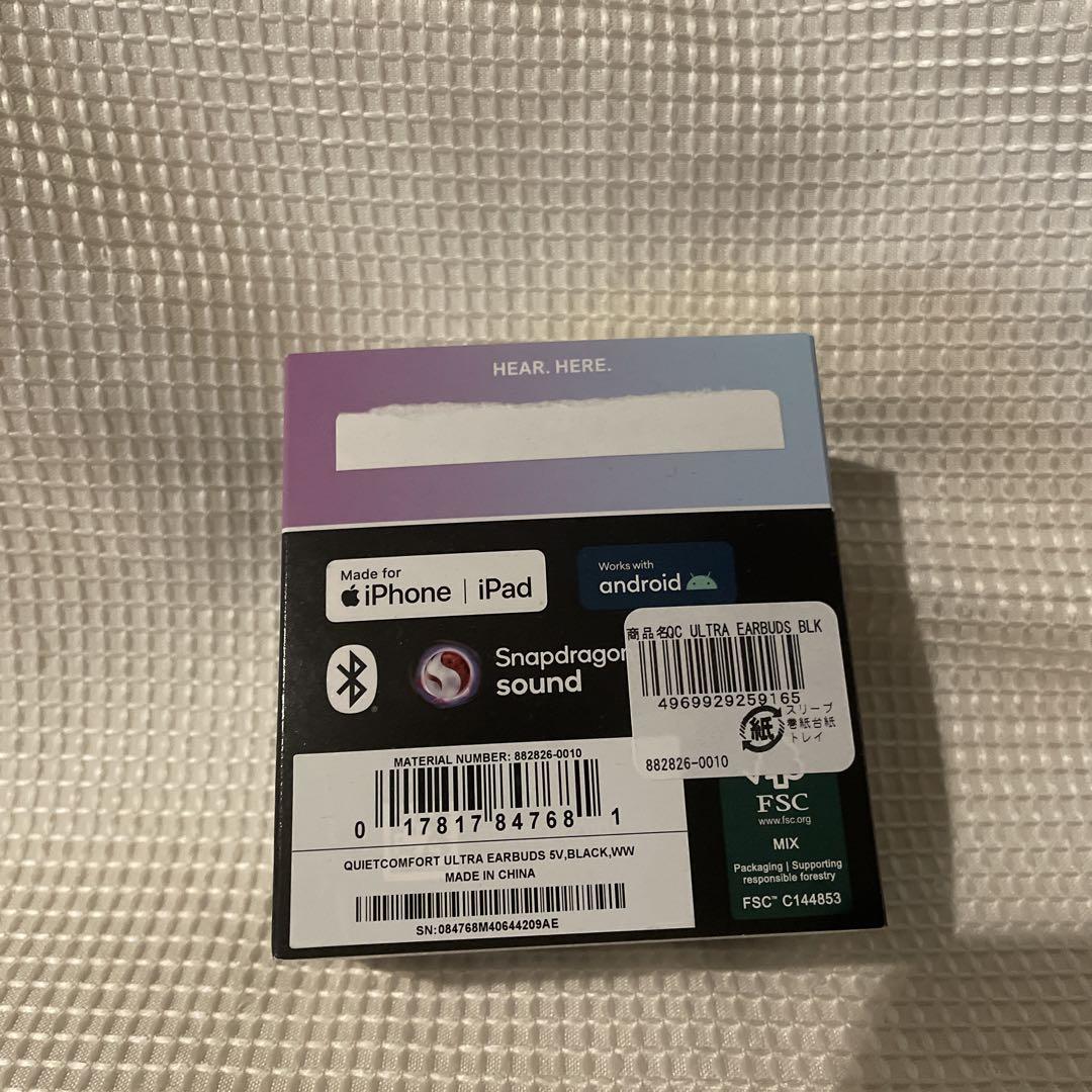 Bose QuietComfort UltraEarbuds イヤーピース