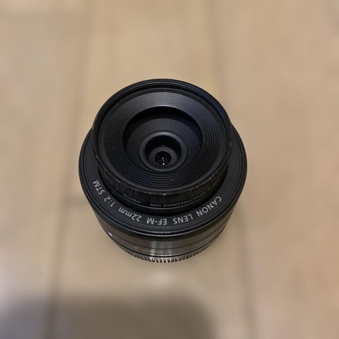 Canon EF-M 22mm f 2 STM レンズキヤノンEF-Mマウント