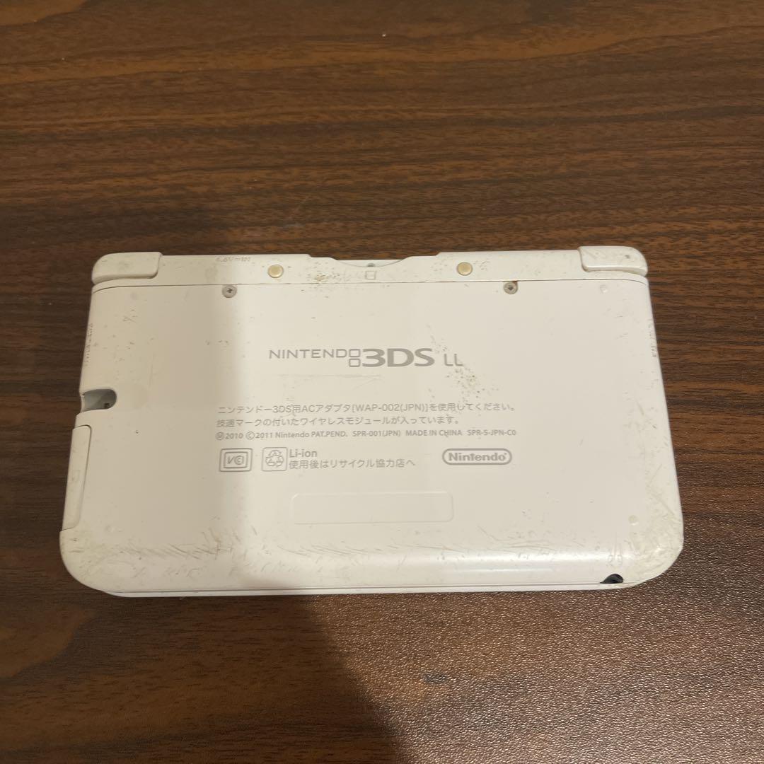 3944 Nintendo ニンテンドー 3DS LL ホワイト