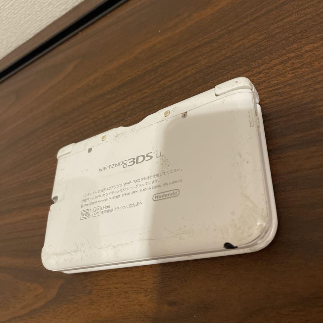 3944 Nintendo ニンテンドー 3DS LL ホワイト