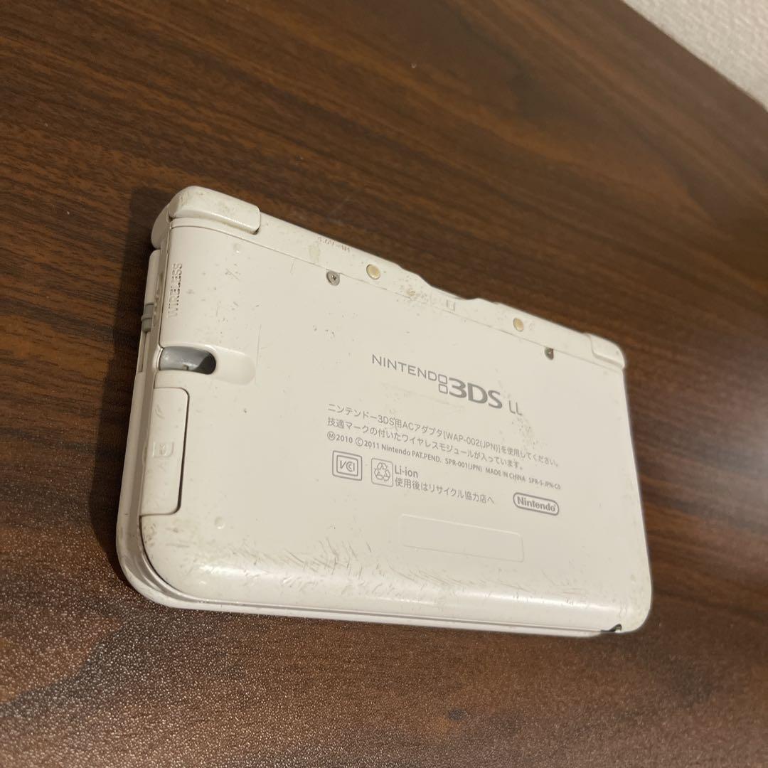 3944 Nintendo ニンテンドー 3DS LL ホワイト