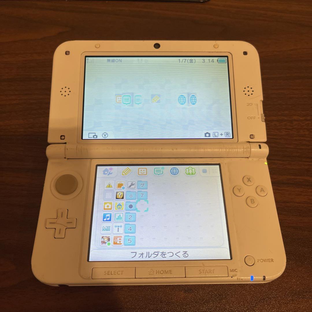 3944 Nintendo ニンテンドー 3DS LL ホワイト