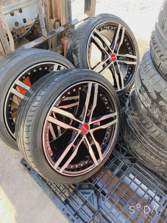 超激得SALE シャレン 19インチ 三本 8SReY-m11731586184 お得好評