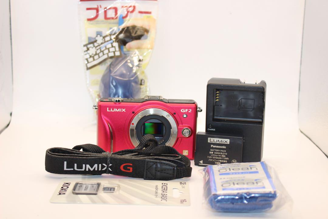 ★大人気カラー★ LUMIX DMC-GF2 ボディ　ミラーレス　パナソニック