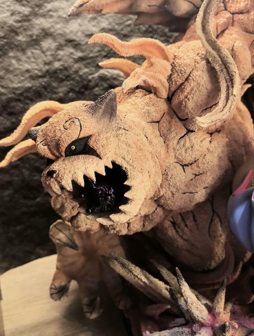 NARUTO 我愛羅&守鶴 フィギュア 1/7 NARUTO 我愛羅&守鶴 フィギュア 1/7