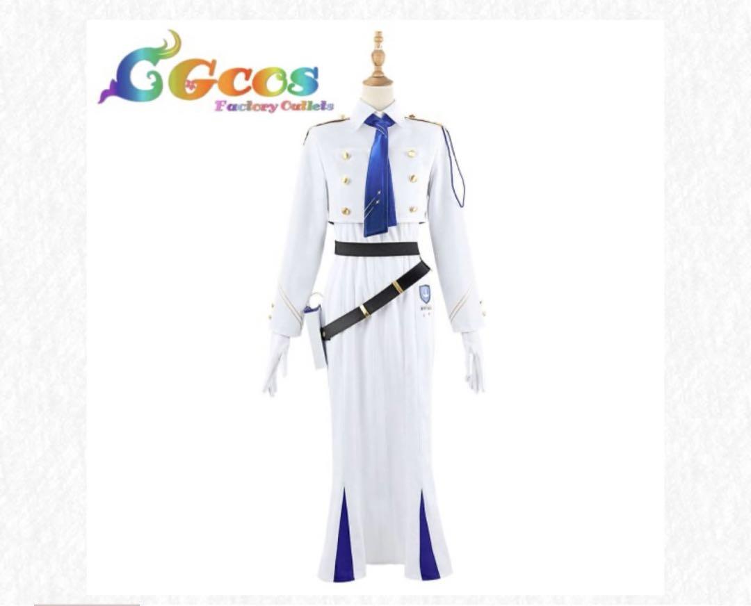 【ブルーアーカイブ】　扇喜アオイ　コスプレ衣装