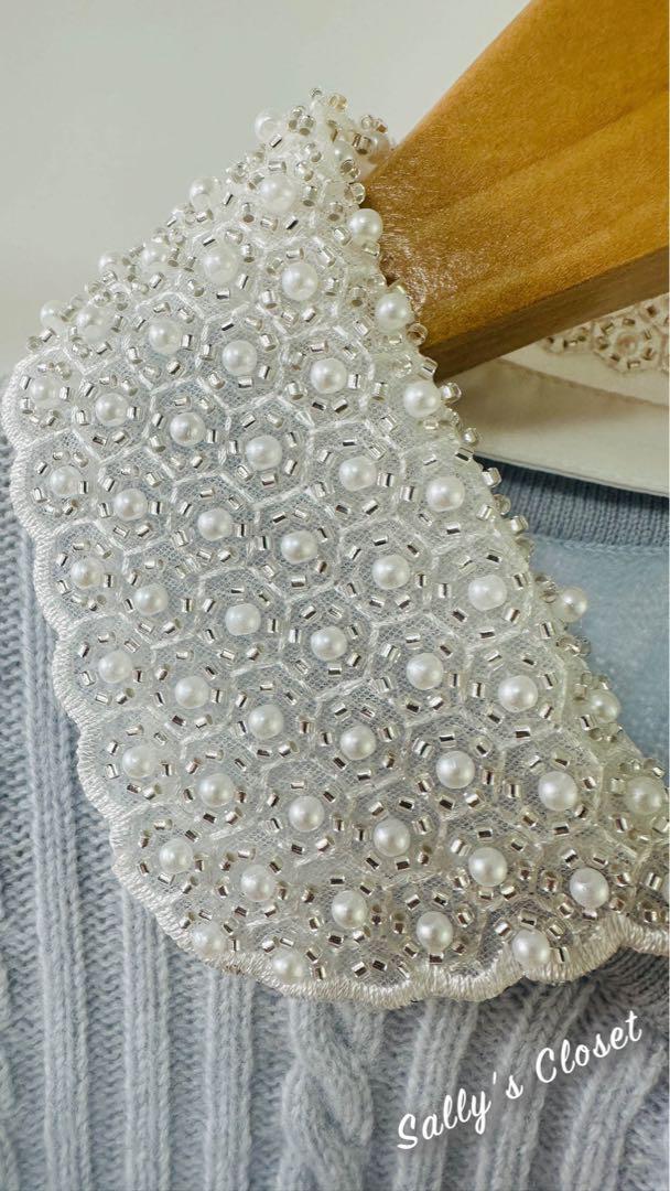 ❤️25新作 新品♡ maje 水色ニットカーディガン♡　288