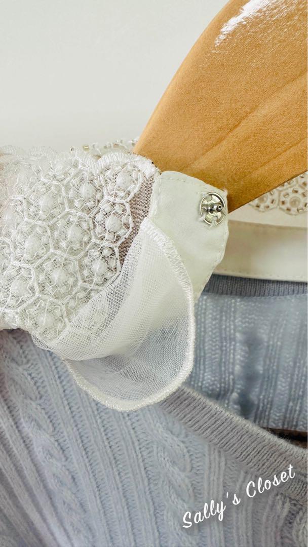 ❤️25新作 新品♡ maje 水色ニットカーディガン♡　288