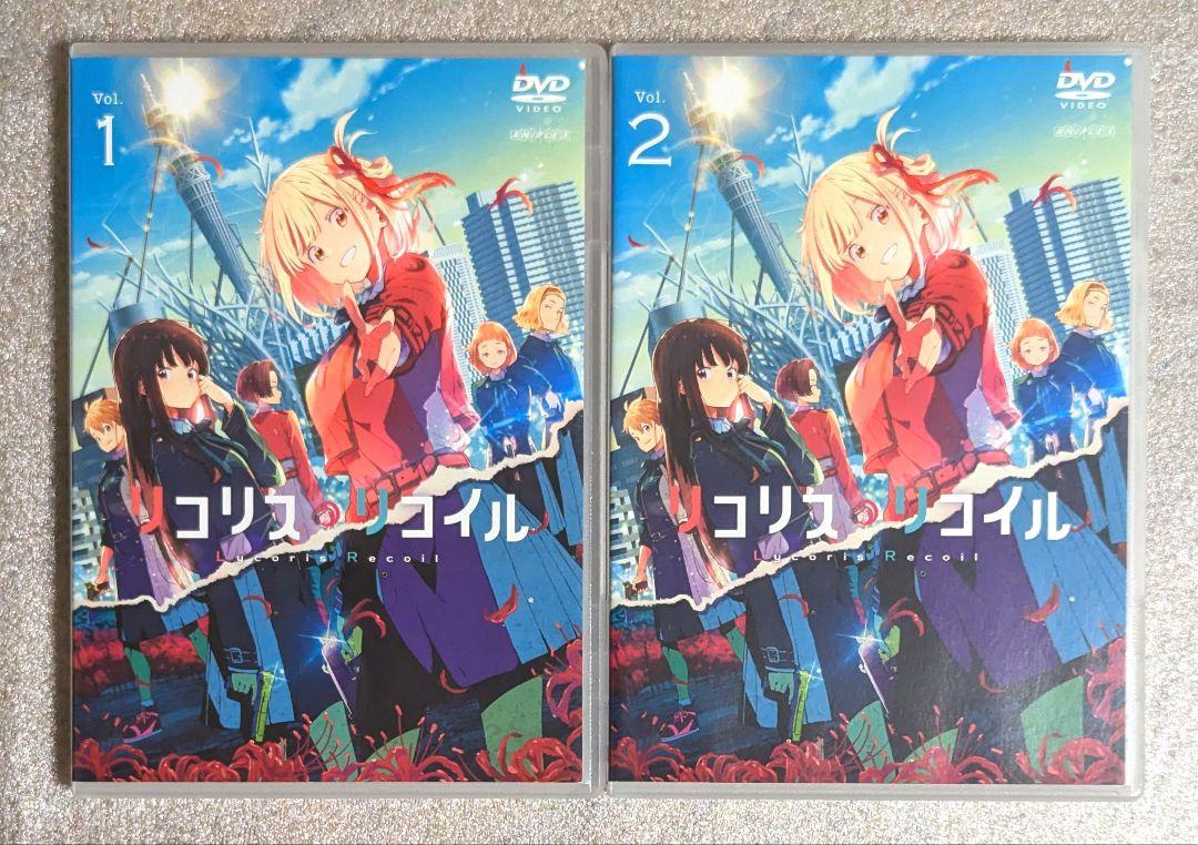 Amazon.com: リコリス・リコイル 3(完全生産限定版) [Blu-ray