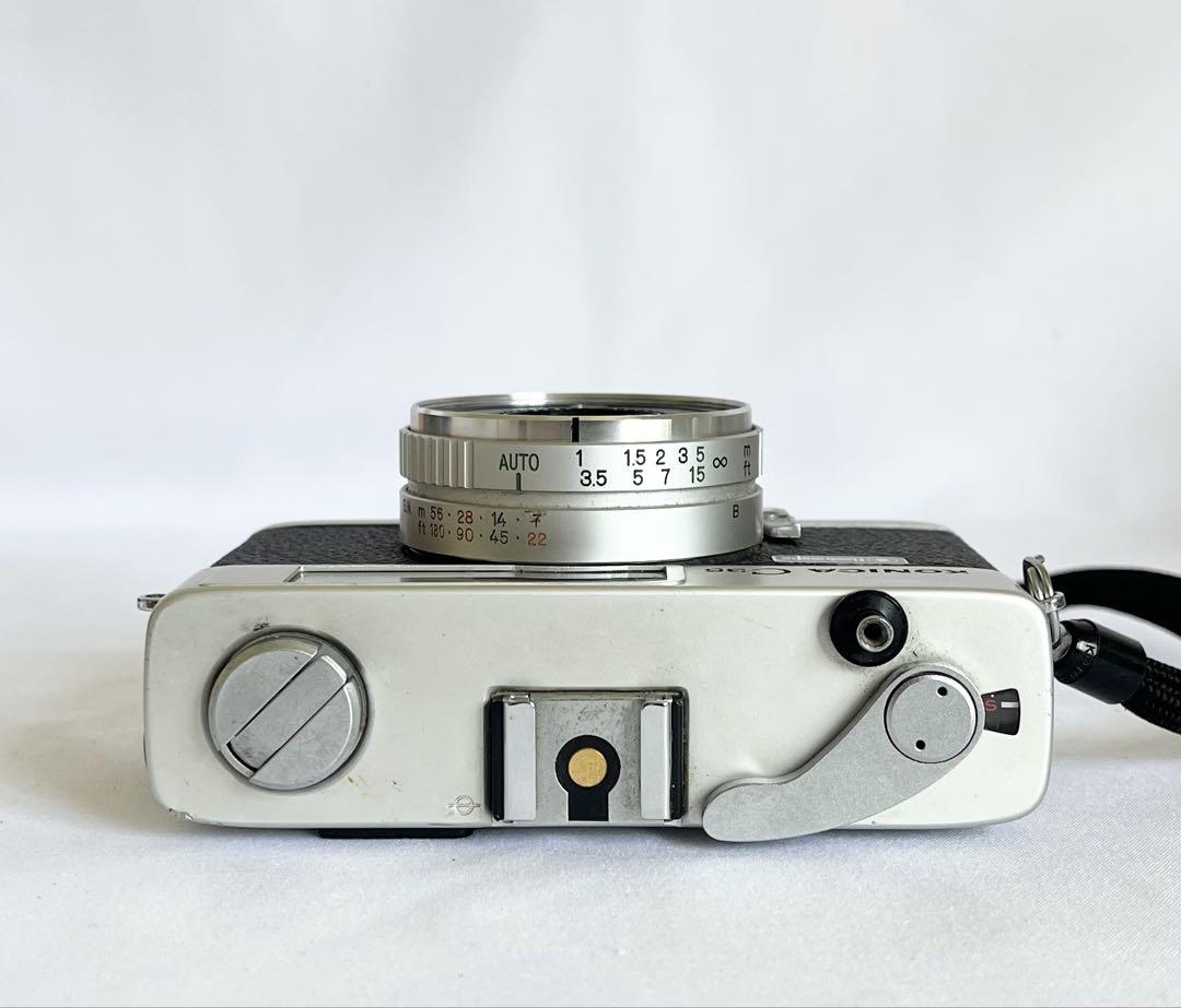 【完動品】Konica C35 Flash maticフィルムカメラ 動作確認済