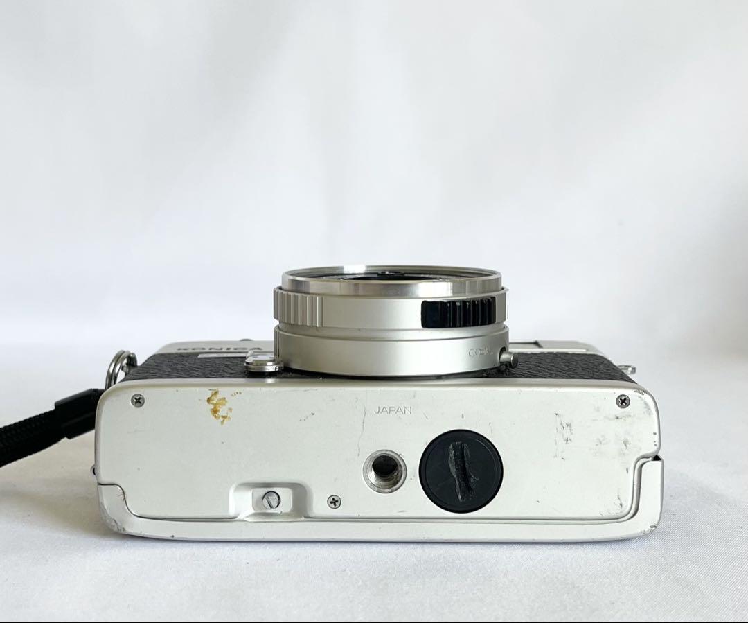 【完動品】Konica C35 Flash maticフィルムカメラ 動作確認済