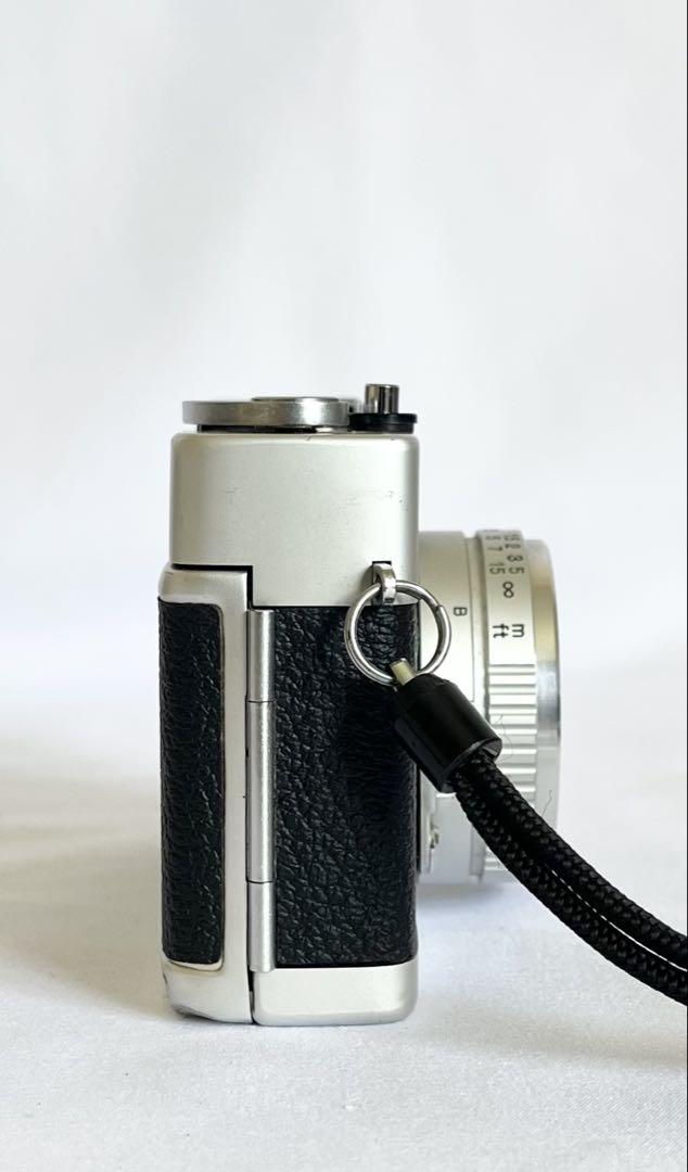 【完動品】Konica C35 Flash maticフィルムカメラ 動作確認済